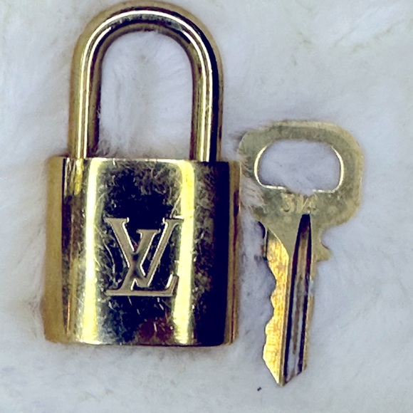Louis Vuitton Other - Louis Vuitton Paris Lock and Key Number #314